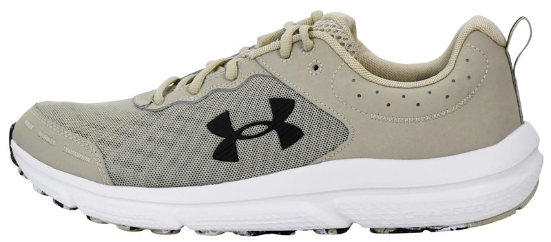 Under Armour Men's Charged Assert 10, (289) Khaki Base/Khaki Base/Black, 17, US