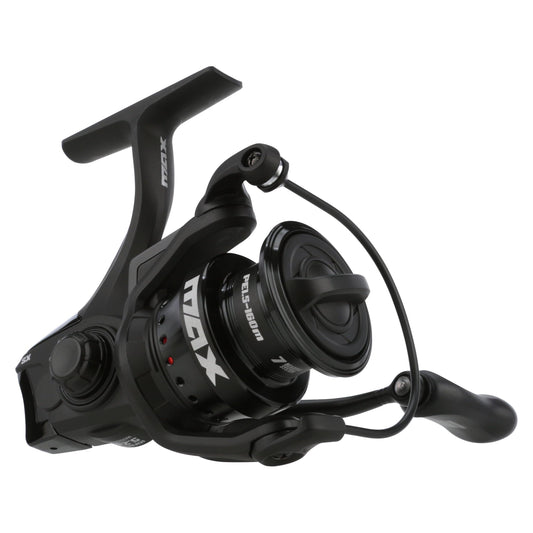 Abu Garcia Max SX Size 2500 Spinning Fishing Reel, High-Performance Freshwater Reel, A-Symmetric Carbon Frame and Rotor, Durable & Lightweight Construction, Max Drag of 7lb | 3.1kg