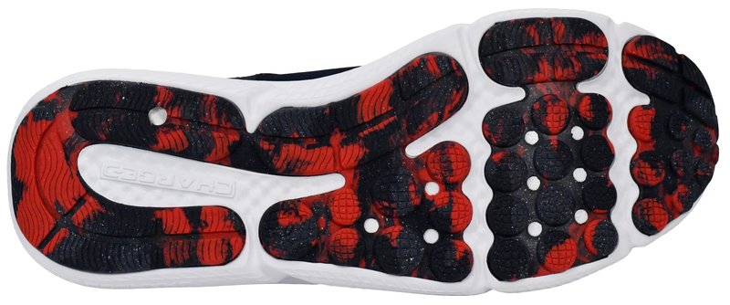 Under Armour Men's Charged Assert 10, (410) Midnight Navy/Midnight Navy/Red, 4.5, US