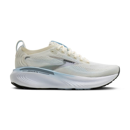Brooks Women’s Adrenaline GTS 25 Supportive Running & Walking Shoe - Star White/Nantucket/Chrome - 6 Medium