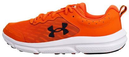 Under Armour Mens Charged Assert 10 Team Orange/Team Orange/Anthracite 8 Medium