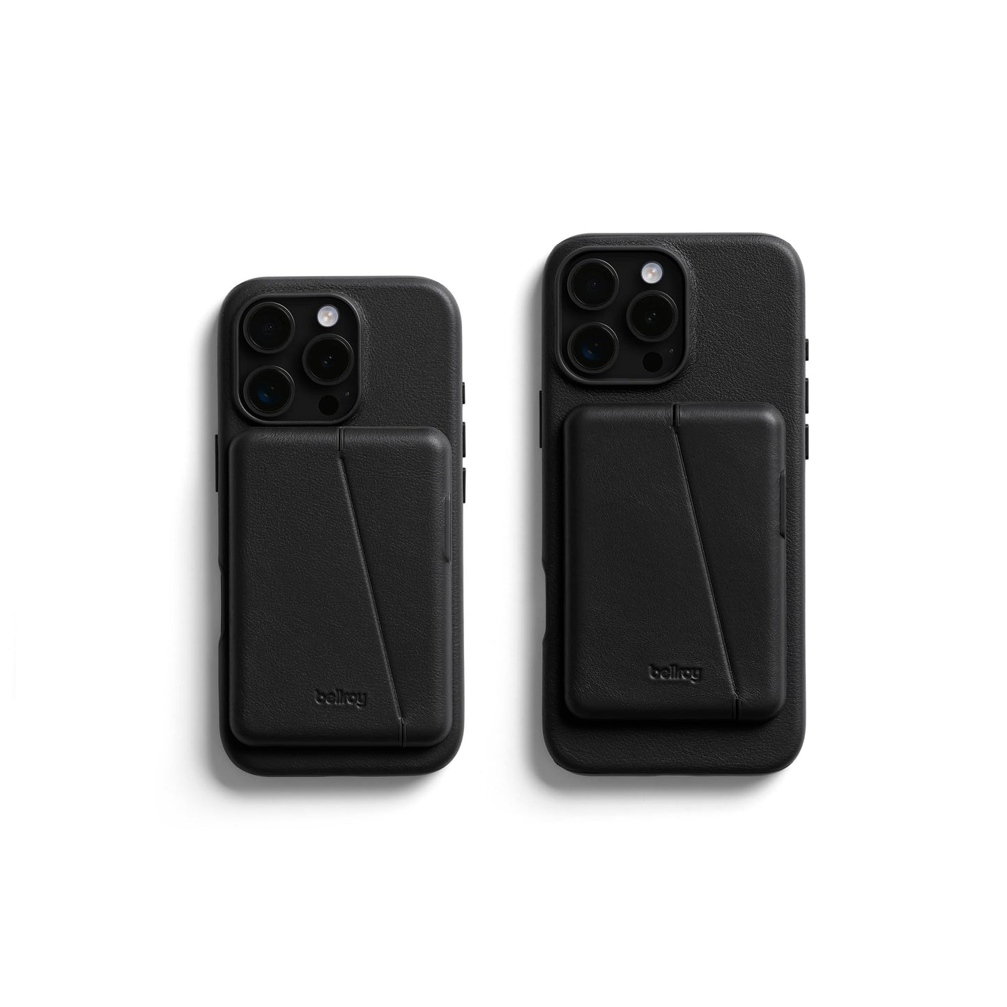 Bellroy Mod Phone Case + Wallet for iPhone 16 Pro (Slim Leather iPhone case, Phone Wallet) - Agave