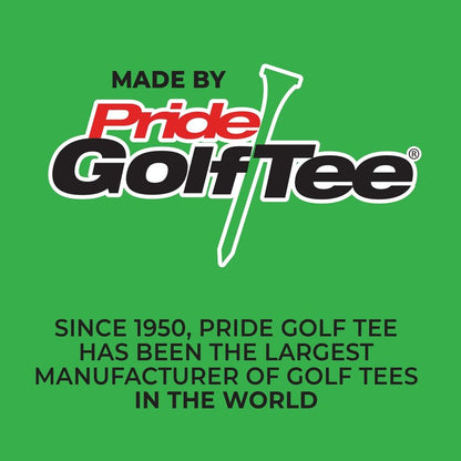 Pride Golf Tee Men Women 400 Count Tees, Natural, 400 Count US