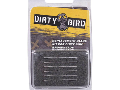 G5 Dirty Bird Broadhead 125 Grain Replacement Blades