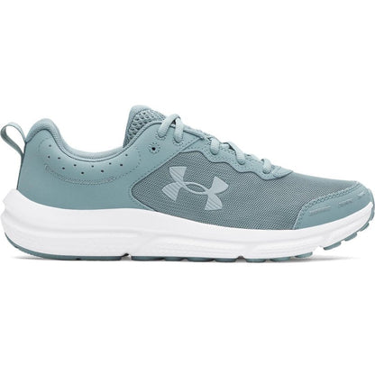 Under Armour Men's Charged Assert 10, (587) Jasper Blue/Serpentine/Serpentine, 9, US