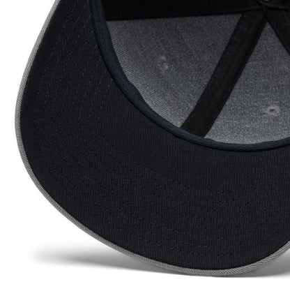 Columbia Unisex PFG Logo Mesh Snap Back, Titanium/Black/Hook, One Size