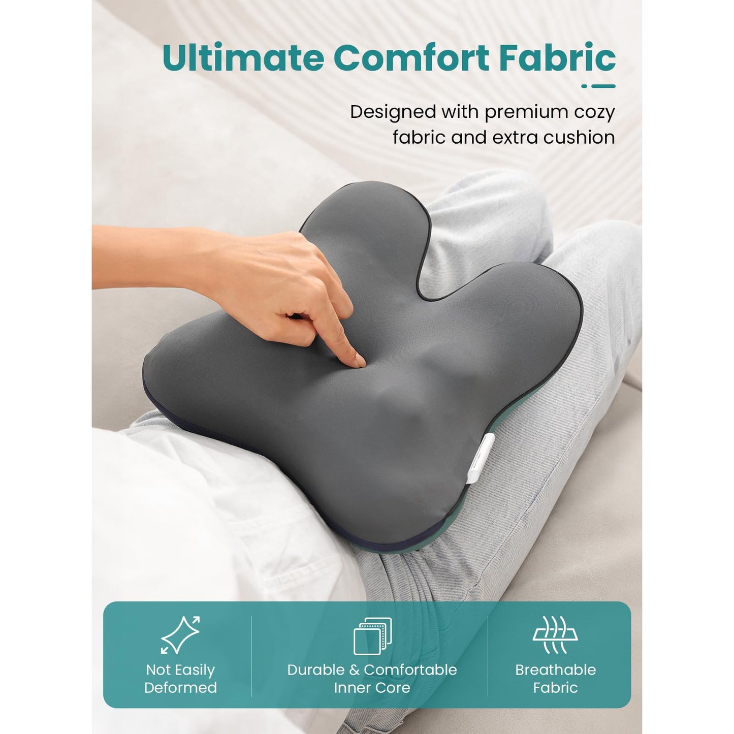 BOB AND BRAD Cordless Back Massager with Heat FSA Eligible HSA Eligible, Shiatsu Neck Massager for Pain Relief Deep Tissue, 3D Kneading Massage Pillow for Pain Relief, Birthday Gifts for Women Men