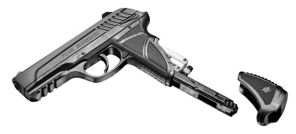 Gamo, PT-85 CO2 Pistol Air Pistol, .177 Caliber, 450 FPS with PBA Pellet, 6 Pellets Double Magazine, CO2 Powered, 611138254