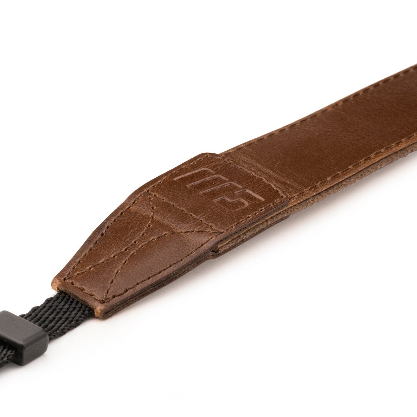 MegaGear SLR/DSLR Leather Shoulder or Neck Strap – Durable & Stylish Strap Compatible with Canon, Nikon, Samsung, Olympus, Sony, Fujifilm, and Panasonic Cameras