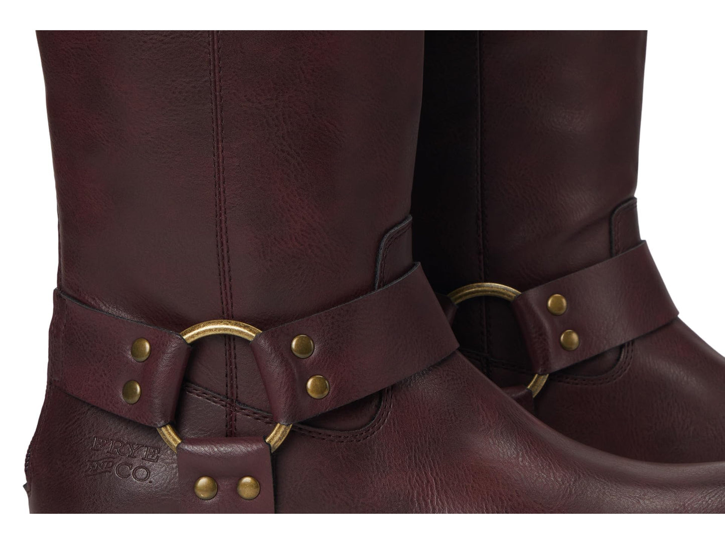 FRYE AND CO. Womens Kellie Harness Mulberry 7.5 Medium