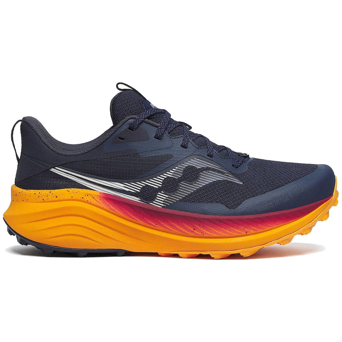 Saucony Men's Xodus Ultra 3 Hiking Shoe, Navy, 12