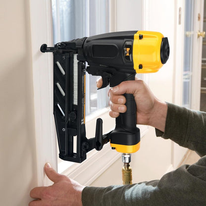 HBT HBT64P 16 Gauge Finish Nailer with Magnesium Housing, Straight Finish Nail Gun with Carrying Case, for 1-Inch up to 2-1/2-Inch Finish Nails