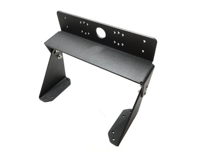 Baldwin Iron Works Universal Dual Graph to Graph Fish Finder Mount-Made in USA- Compatible with Garmin/Lowrance/Humminbird and More (8" H) (Dual Graph Mount)