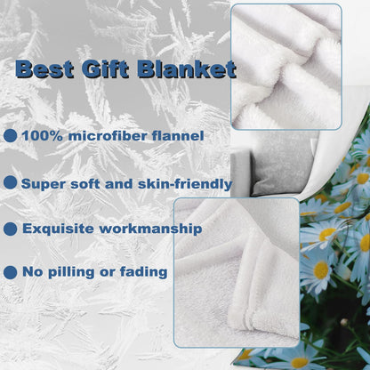Plistiz Goth Black Cat Elegance Throw Blanket 50x60 Inch, Floral and Gothic Blankets for Unique Home Decor, Flannel Polyester, Black Cat for Cat Lovers Women