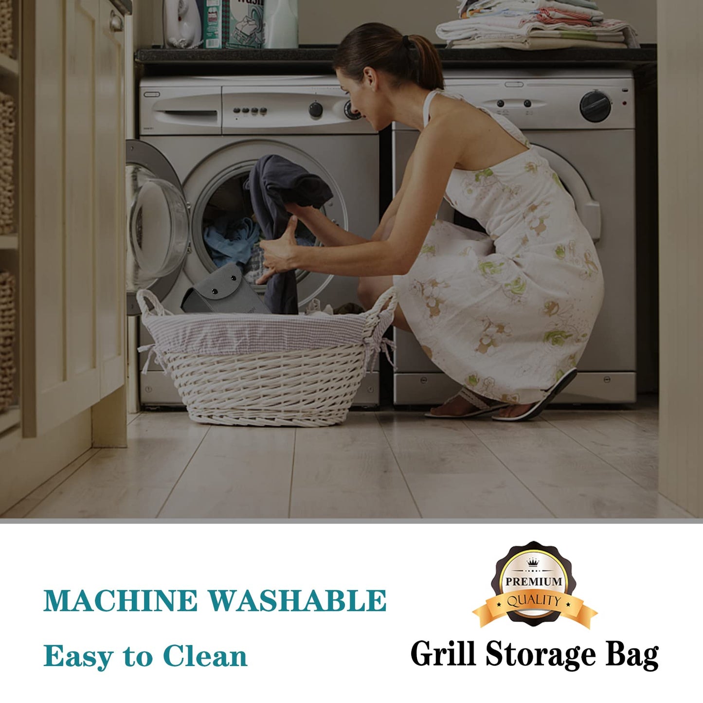 Grill tool bag，BBQ tool storage，Grilling Bags for Outdoor Grilling, Grill tool storage， BBQ tool bag， grill utensil storage,Foldable Grill Bag for Camping and Hiking BBQ.