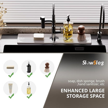 Quick Dry Sink Splash Guard
