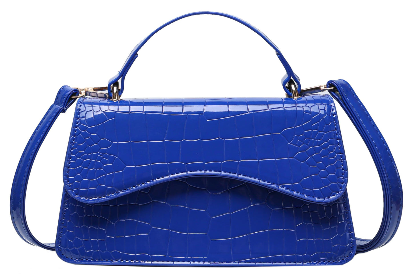 JHVYF Crossbody Handbag for Women Trendy Shoulder Bag Ladies Cute Purses Satchels bag mini purse for women Blue Bags