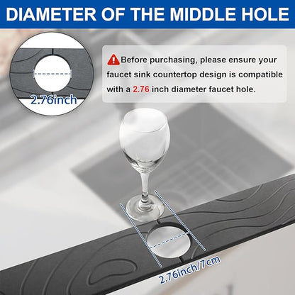 Faucet Mat for Kitchen Sink
