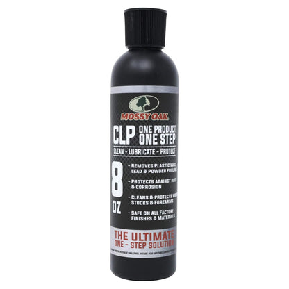 Mossy Oak CLP Gun Cleaning Oil | All-in-One Cleaner, Lubricant & Protectant | One-Step Gun Oil CLENZOIL