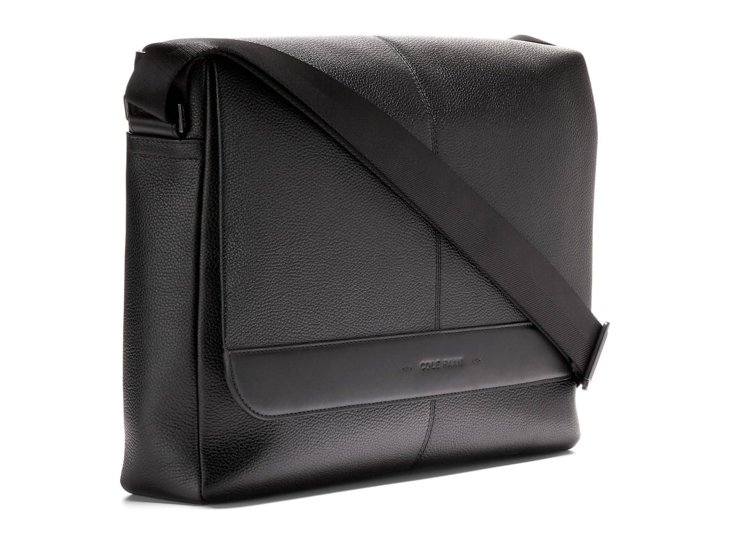 Cole Haan Men's Triboro Messenger, Black