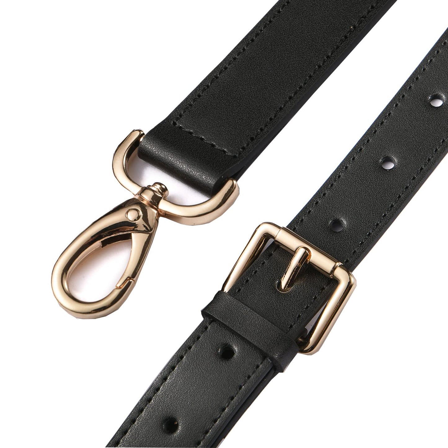 BEUDW Leather Adjustable Shoulder Strap, Used For Replacing Leather Shoulder Strap, Suitable For Handbag Shoulder Strap