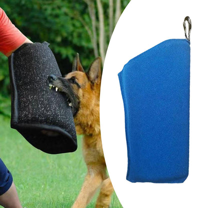 Bothyi Dog Bite Training Sleeve, 15.75 x 7.87 in Bite Arm Guard for Puppies and Medium Dogs, Tear-Resistant Cloth and PP Cotton