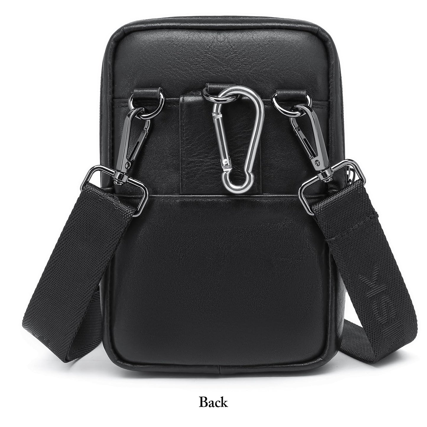 ZZNICK Genuine Leather Cell Phone Holster with Belt Loop