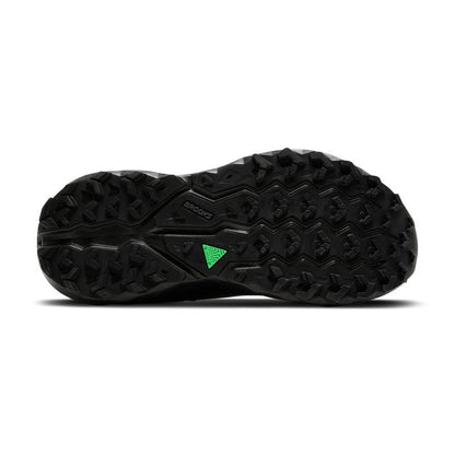 Brooks Women’s Cascadia 19 Mountain Trail Running Shoe - Black/Black/Ebony - 8 Medium