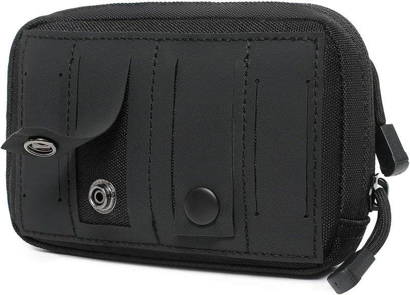 Tactical Belt Pouch for Men - Mini Heavy Duty Molle EDC Utility Gear | Compact Travel & Hiking Pouch