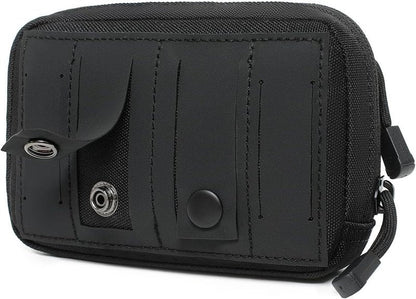 Tactical Belt Pouch for Men - Mini Heavy Duty Molle EDC Utility Gear | Compact Travel & Hiking Pouch