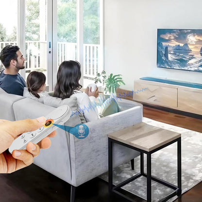 Voice Remote Control Suitable for G9N9N, BENACES Replacement for TV Compatible with Google Chromecast 4k Snow, GA01409-US, GA01919-US, GA01920-US, GA01923-US, GA02463-US, GA02464-US