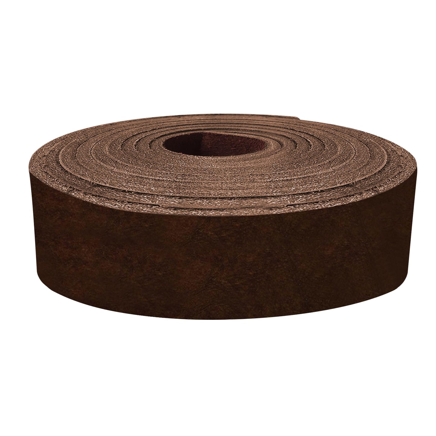 ELW 5-6 oz (2-2.4mm) Latigo Leather Belt Grade Straps | Size: 1.5"x50" (3.8x127cm) | Brown | Full Grain Cowhide, Heavy Duty Holsters, Sheathes, Harness, Saddle, Guitar Straps, Crafts