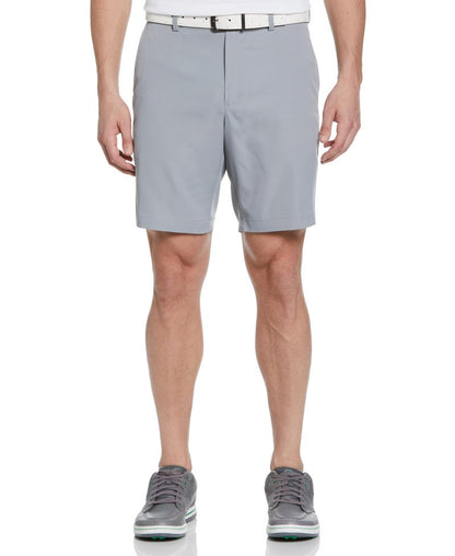 Callaway Men’s 9" Pro Spin Golf Shorts with Active Waistband, Stretch Fabric, Moisture-Wicking, UPF 50 Sun Protection, Sleet, 36