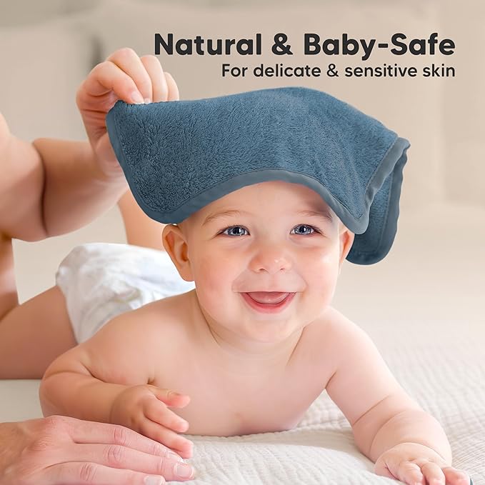 6-Pack Baby Washcloths