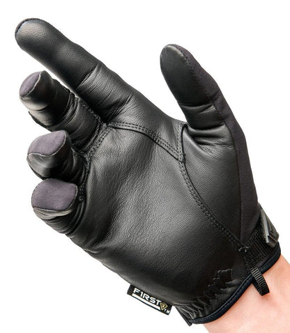 First Tactical Hard Knuckle Gloves, Black, XX-Large