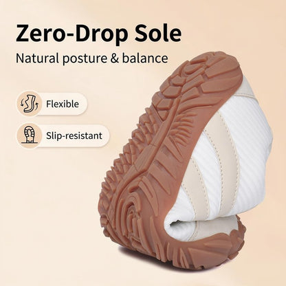 Barefoot Shoes Women,Wide Toe Box Sneakers Men, Zero Drop Minimalist Trail Running Shoe for Hiking and Walking, Non-Slip Lightweight Breathable Comfortable Fashion Casual Sneakers Unisex
