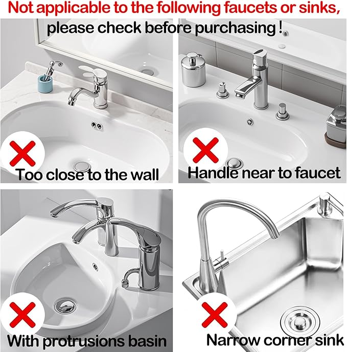 Mini Sink Splash Guard & Faucet Mat