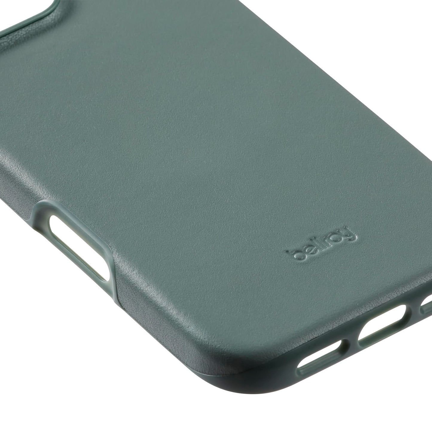 Bellroy Leather Case for iPhone 16 Pro - Agave