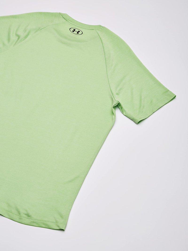 Under Armour Men's Tech 2.0 Short-Sleeve T-Shirt, (334) Key Lime / / Black, 4X-Large Tall