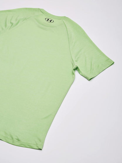 Under Armour Men's Tech 2.0 Short-Sleeve T-Shirt, (334) Key Lime / / Black, Large Tall