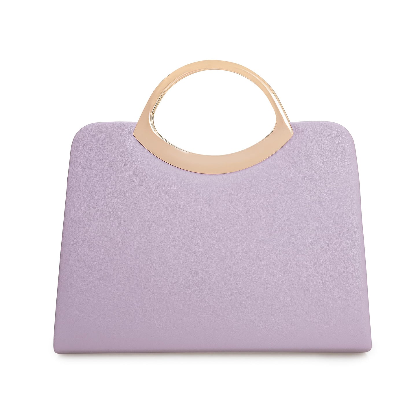 CHARMING TAILOR Small Dressy Handbag for Women Evening Bag Elegant Party Purse for Prom/Cocktail/Wedding (Lavender)
