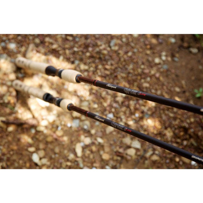 Ugly Stik 7’ Elite Spinning Fishing Rod and Reel Spinning Combo, Ugly Tech Construction with Clear Tip Design, 7’ 2-Piece Fast Action Rod
