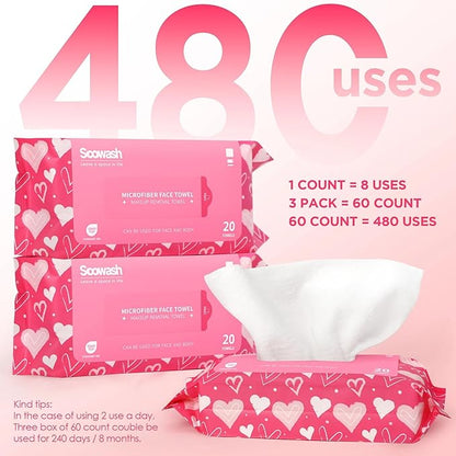 Disposable Face Towel