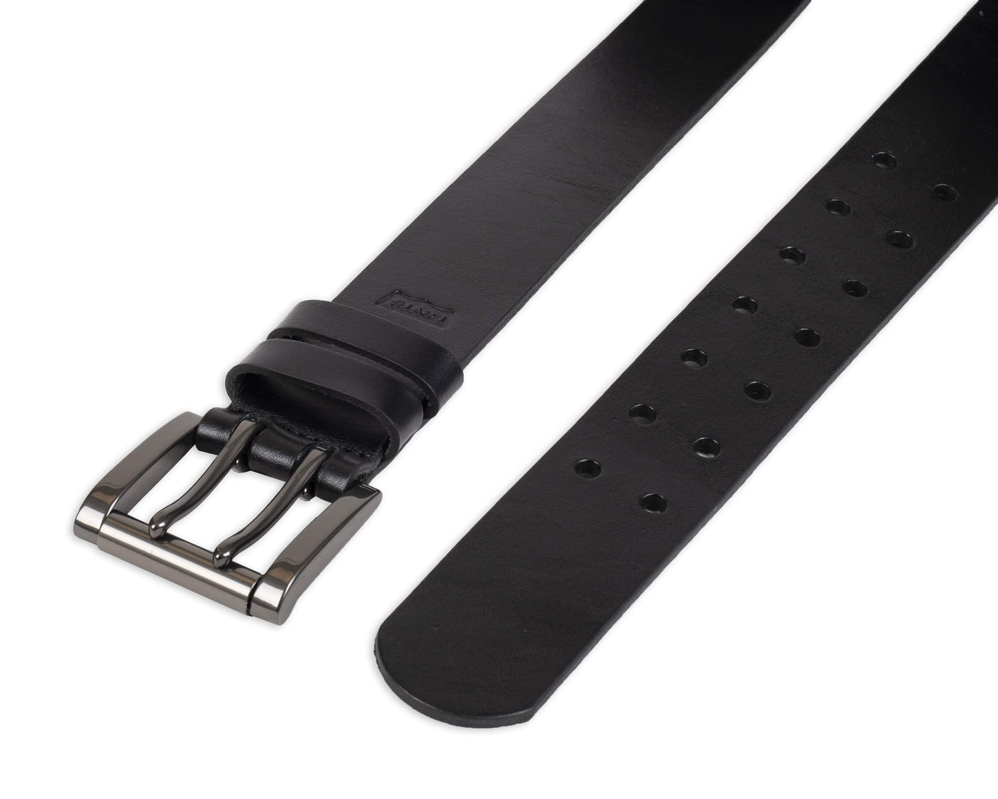 Levi's Men's Double Prong Casual Belt for Jeans