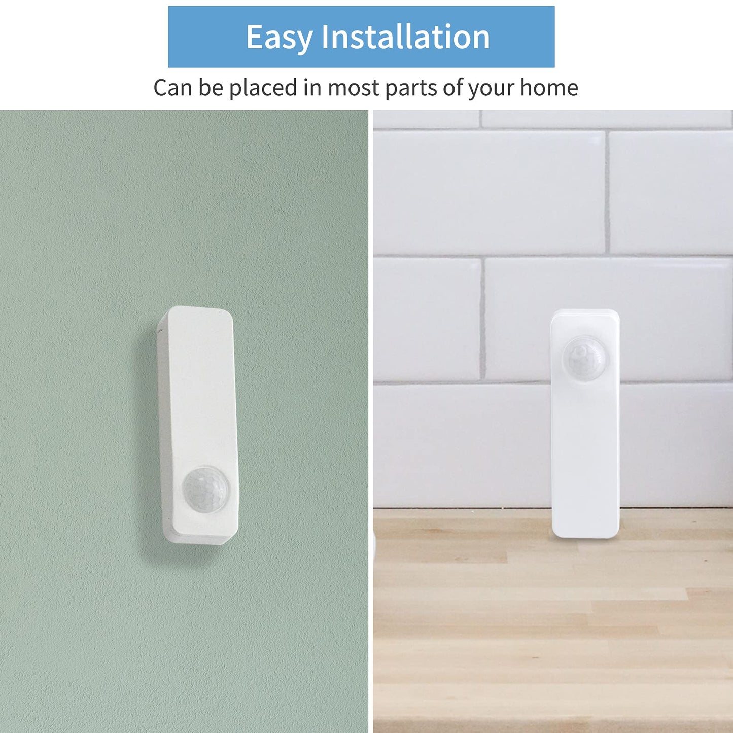 THIRDREALITY Zigbee Motion Sensor 2 Pack, Zigbee Hub Required, Pet Friendly, Work with Home Assistant,SmartThings, Aeotec,Homey, Hubitat or Echo Devices with Built-in Zigbee hub