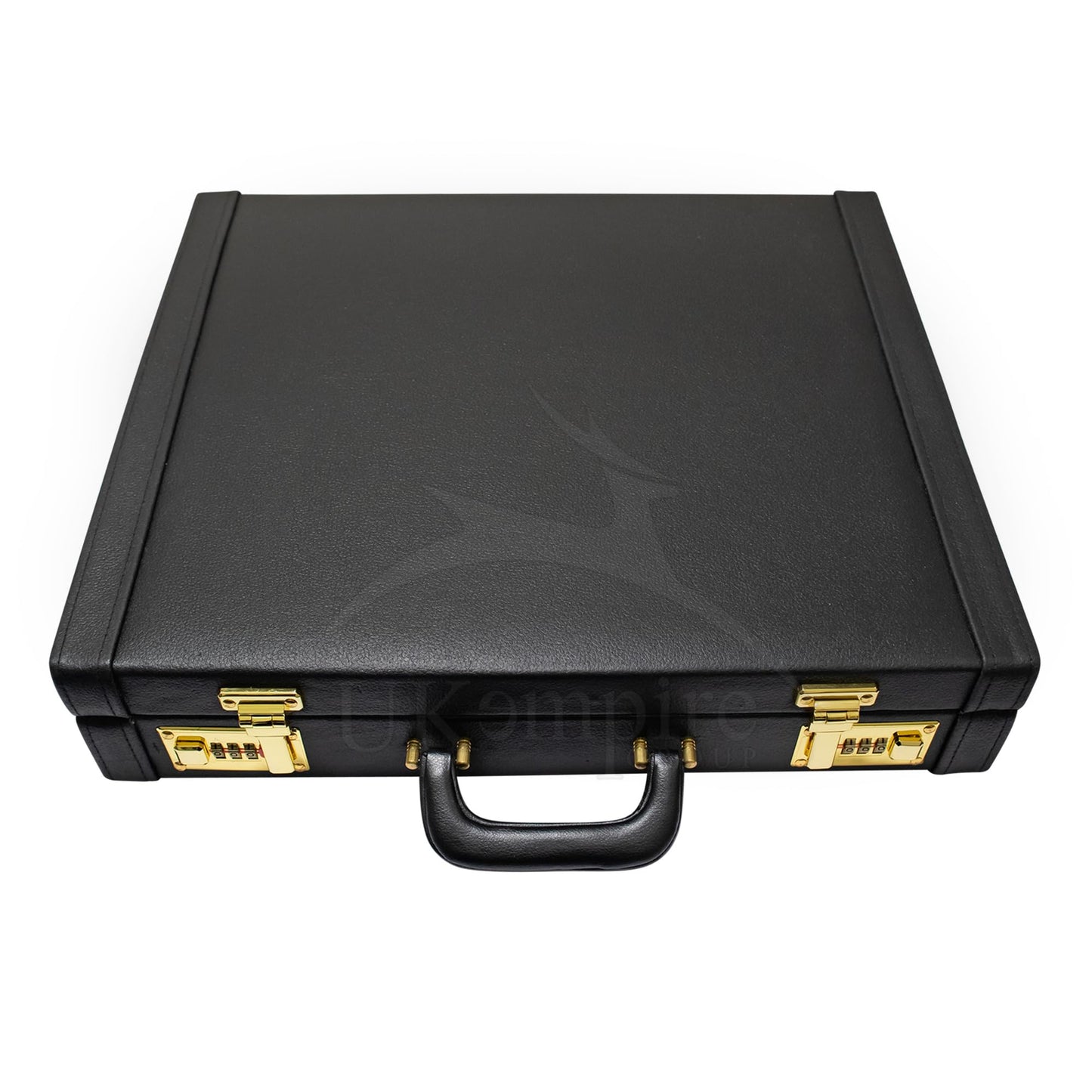 Premium Masonic Regalia Provincial Apron Hard Case Briefcase, Black Leather – Freemason Bags & Cases (Real Leather)