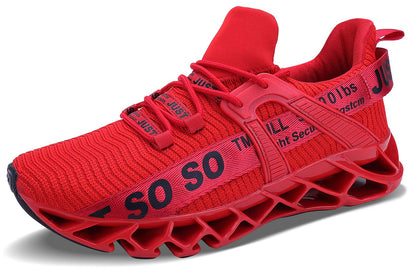 WONESION Mens Breathable Casual Walking Sneakers Blade Sport Outdoor Shoes Non-Slip Tennis Fashion Shoe