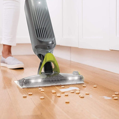 Shark VMP40 VACMOP Disposable Hard Floor Vacuum and Mop Pad Refills, Hardwood Floor Mop Pad, Shark Hard Floor Pads, 10 Count (Pack of 4) (Packaging May Vary)