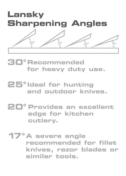 Lansky Natural Arkansas Sharpening System with Natural Arkansas Coase, Medium and Fine Hones