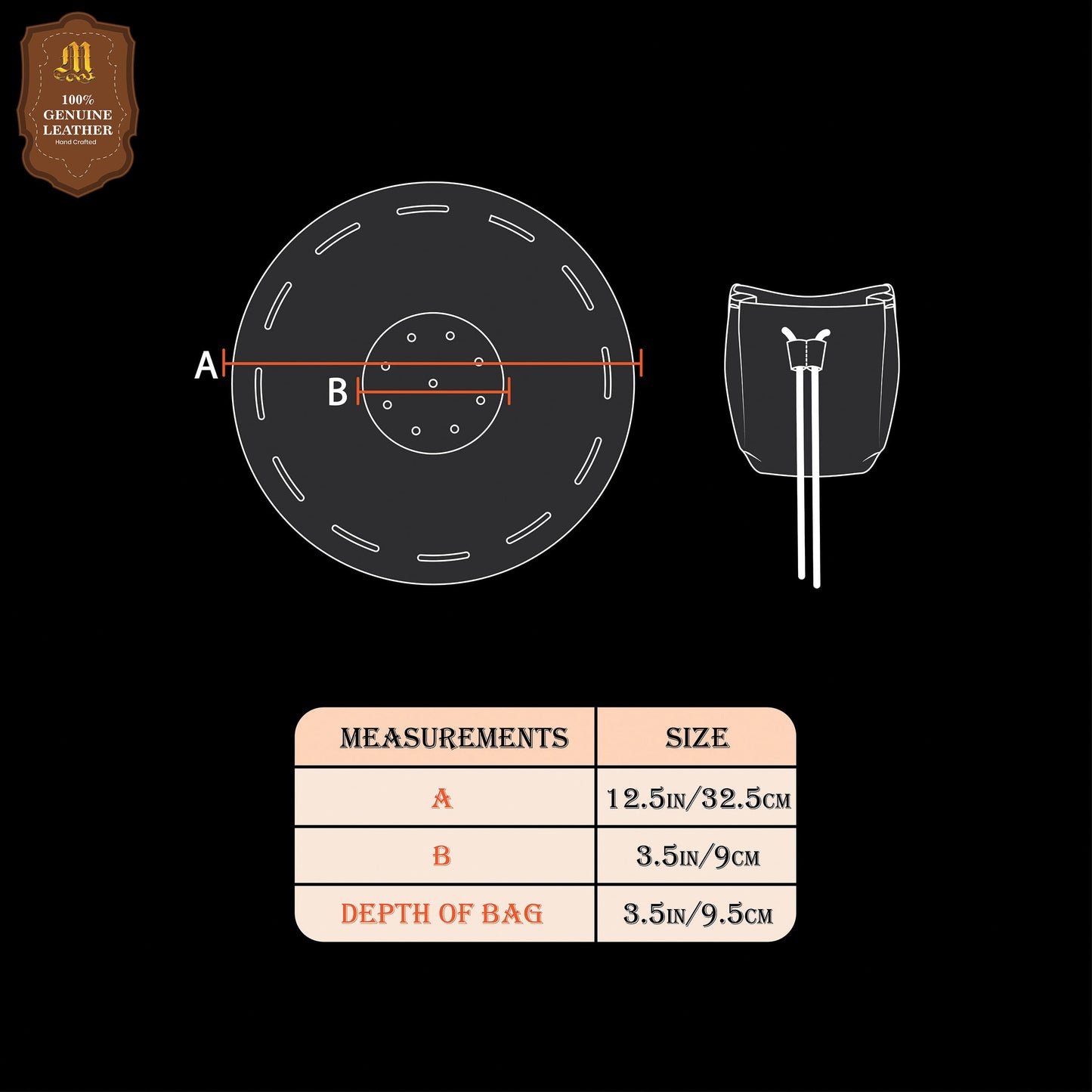 Mythrojan medieval leather pouch renaissance drawstring belt bag for larp, viking, cosplay, coin & jewelry waist purse- green, 4.9"x3.5"